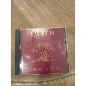 Queen Greatest Hits CD 1992 Hollywood Records HR-61265-2 Classic Rock Album